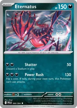Eternatus #069/094 · Pokémon