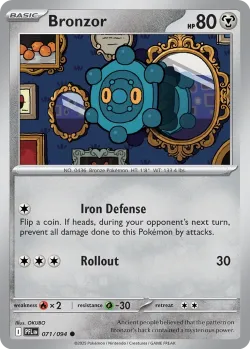 Bronzor #071/094 · Pokémon
