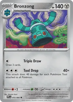 Bronzong #072/094 · Pokémon
