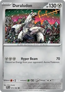 Duraludon #074/094 · Pokémon