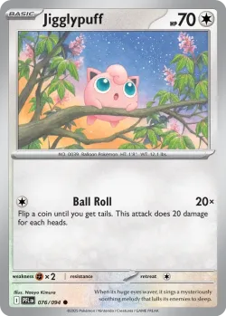 Jigglypuff #076/094 · Pokémon