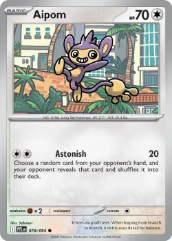 Aipom #078/094 · Pokémon