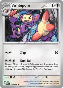 Ambipom #079/094 · Pokémon