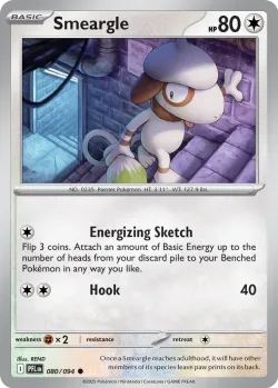 Smeargle #080/094 · Pokémon
