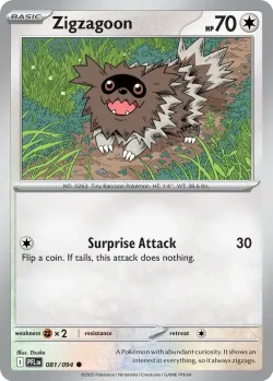 Zigzagoon #081/094 · Pokémon