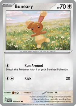 Buneary 「PFL 083/094」「EN」
