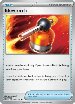 Blowtorch 「PFL 086/094」「EN」