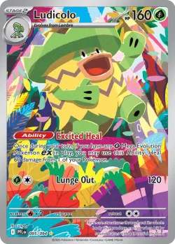 Ludicolo 「PFL 095/094」「EN」