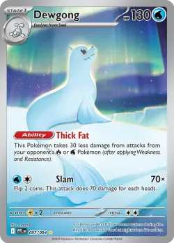 Dewgong 「PFL 097/094」「EN」