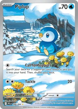 Piplup 「PFL 098/094」「EN」