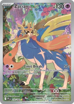 Zacian 「PFL 100/094」「EN」