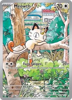 Meowth 「PFL 106/094」「EN」