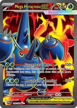 Mega Heracross ex 「PFL 108/094」「EN」