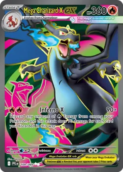Mega Charizard X ex 「PFL 109/094」「EN」