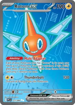 Rotom ex 「PFL 111/094」「EN」