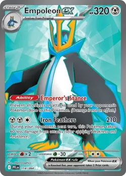 Empoleon ex 「PFL 114/094」「EN」