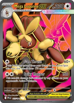 Mega Lopunny ex 「PFL 115/094」「EN」