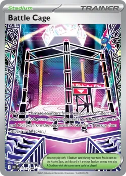 Battle Cage 「PFL 116/094」「EN」