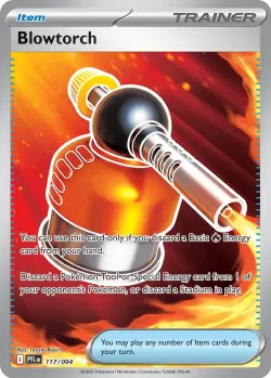 Blowtorch 「PFL 117/094」「EN」
