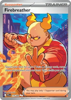 Firebreather 「PFL 119/094」「EN」