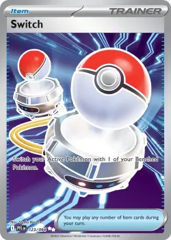 Switch 「PFL 123/094」「EN」