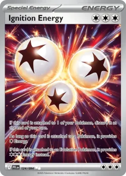 Ignition Energy 「PFL 124/094」「EN」