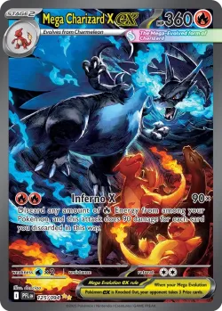 Mega Charizard X ex 「PFL 125/094」「EN」