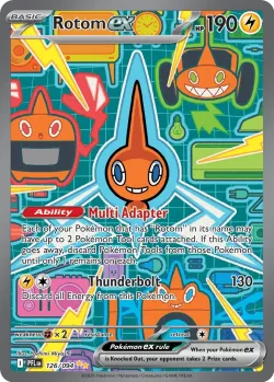 Rotom ex 「PFL 126/094」「EN」