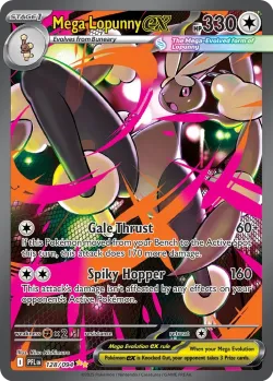 Mega Lopunny ex 「PFL 128/094」「EN」