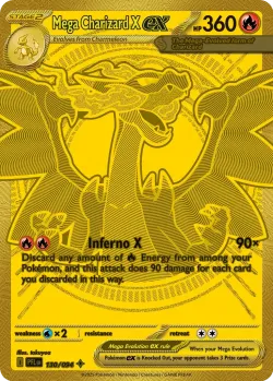 Mega Charizard X ex 「PFL 130/094」「EN」