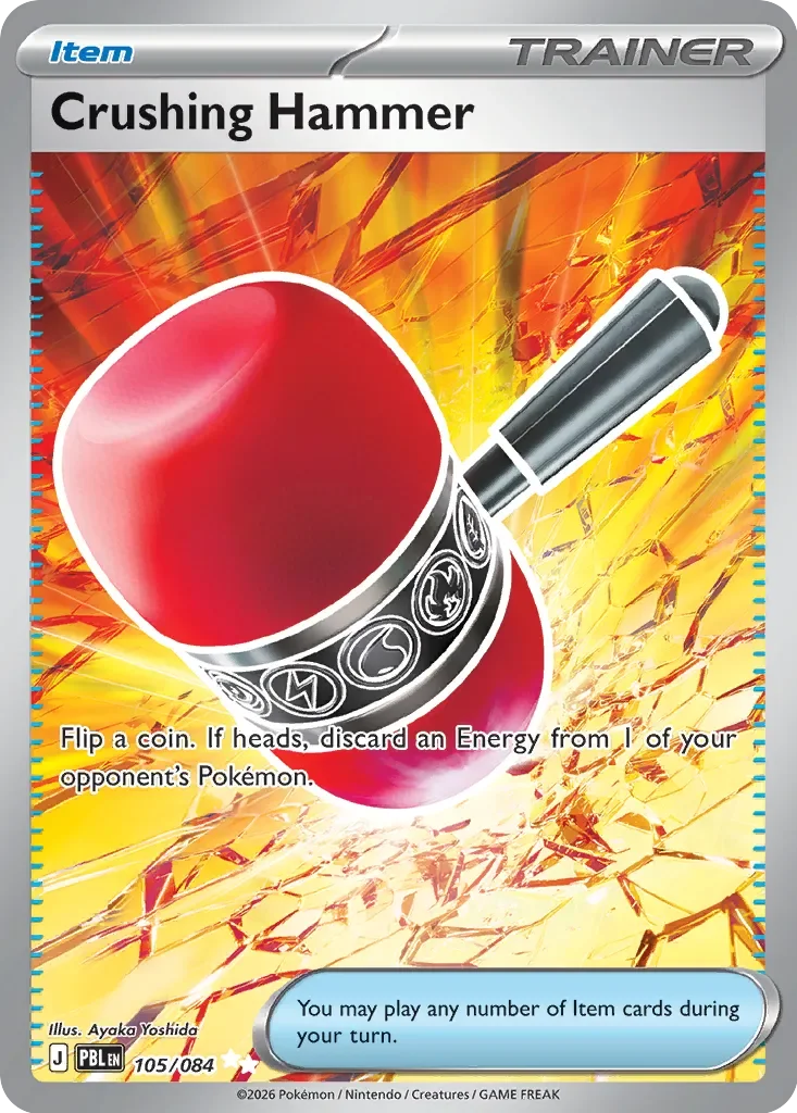 Crushing Hammer 「PBL 105/084」「EN」
