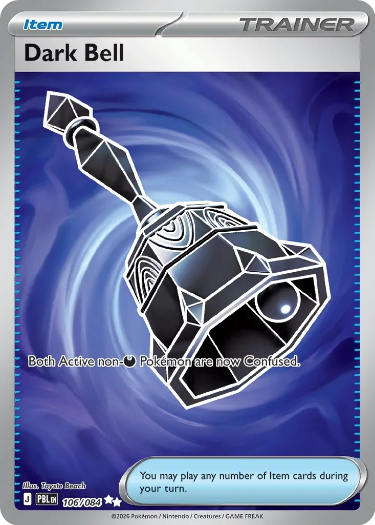 Dark Bell 「PBL 106/084」「EN」