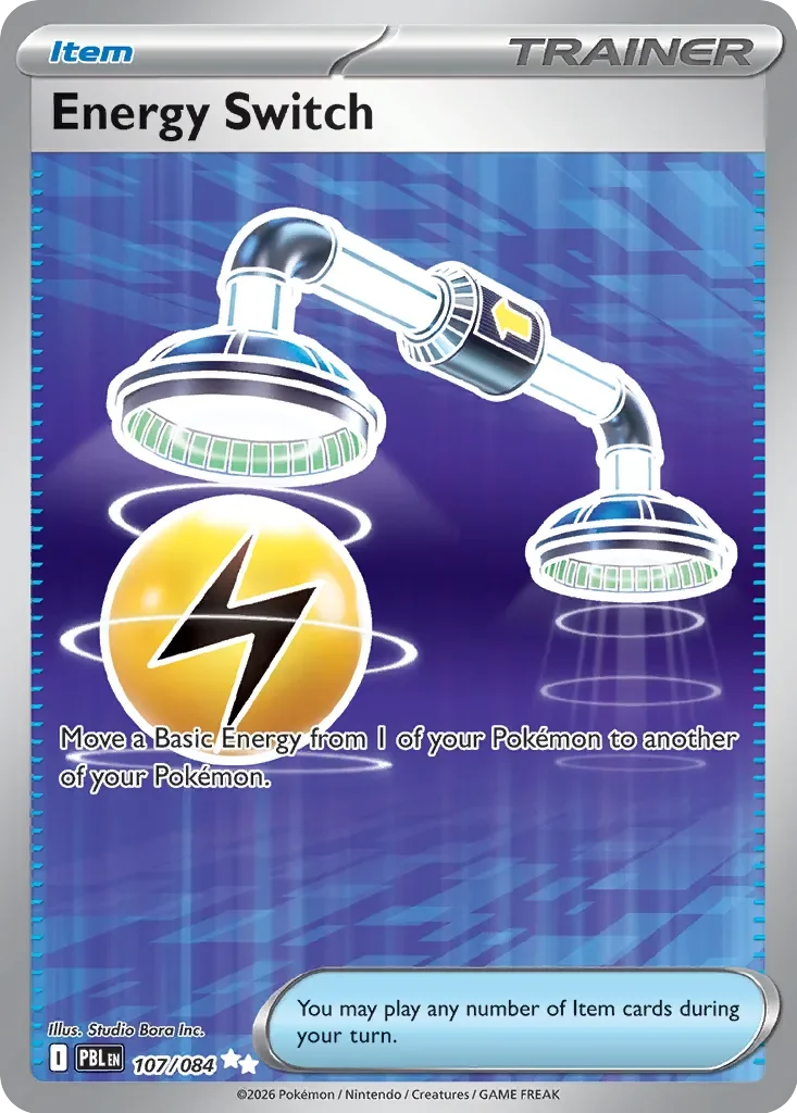Energy Switch 「PBL 107/084」「EN」