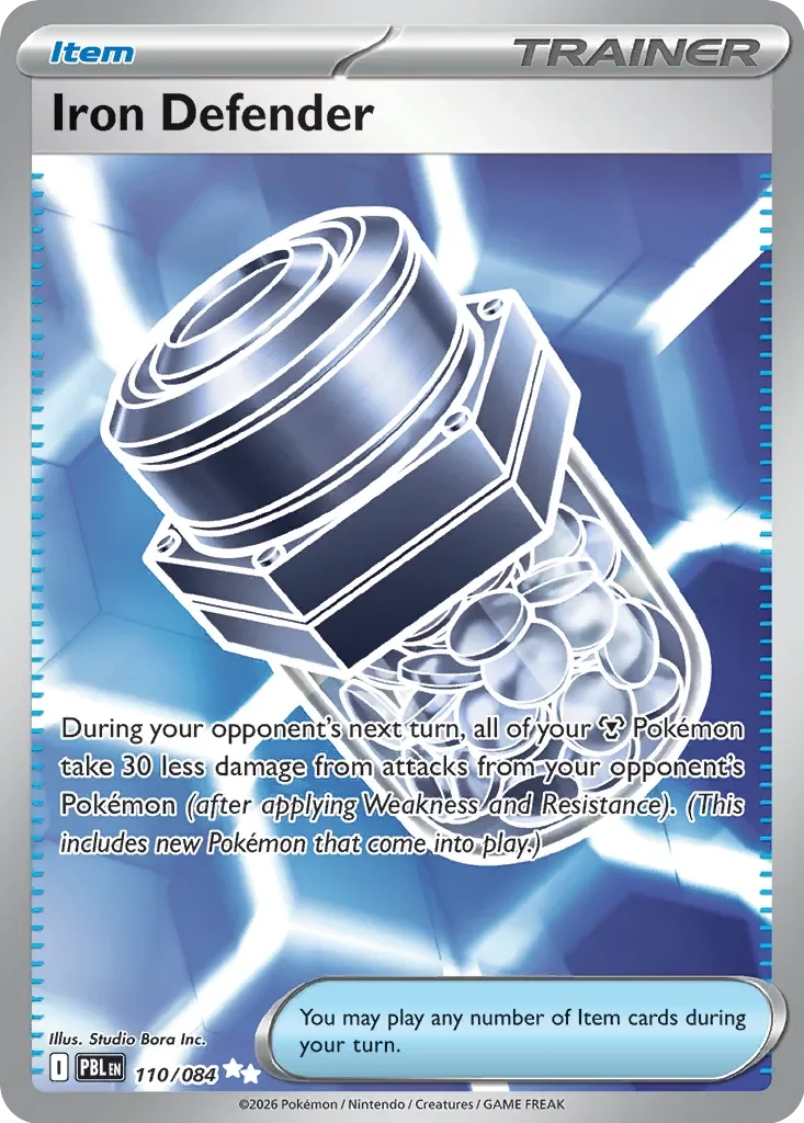 Iron Defender 「PBL 110/084」「EN」