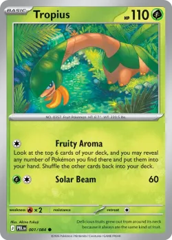 Tropius #001/084 · Pokémon