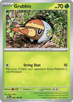Grubbin #002/084 · Pokémon
