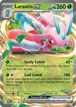 Lurantis ex #004/084 · Pokémon