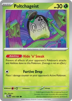 Poltchageist #005/084 · Pokémon