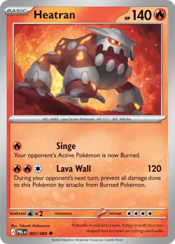 Heatran #007/084 · Pokémon