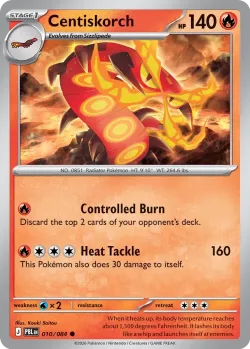 Centiskorch #010/084 · Pokémon