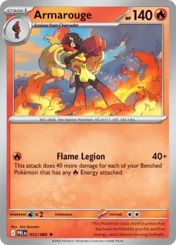 Armarouge #012/084 · Pokémon