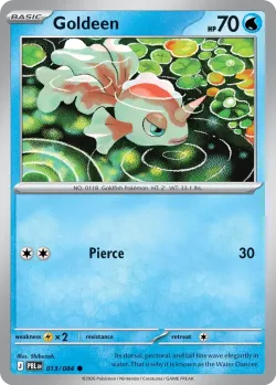 Goldeen #013/084 · Pokémon
