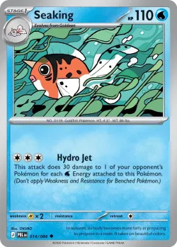 Seaking #014/084 · Pokémon