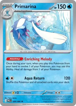 Primarina #020/084 · Pokémon