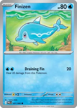 Finizen #021/084 · Pokémon