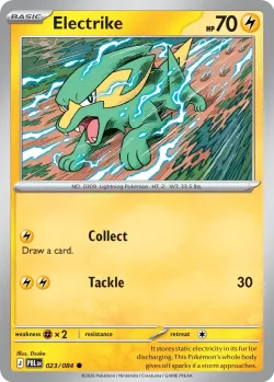 Electrike #023/084 · Pokémon