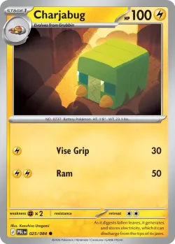 Charjabug #025/084 · Pokémon
