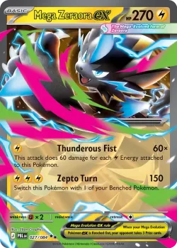Mega Zeraora ex #027/084 · Pokémon
