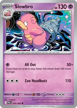 Slowbro #030/084 · Pokémon