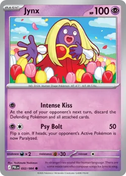 Jynx #032/084 · Pokémon